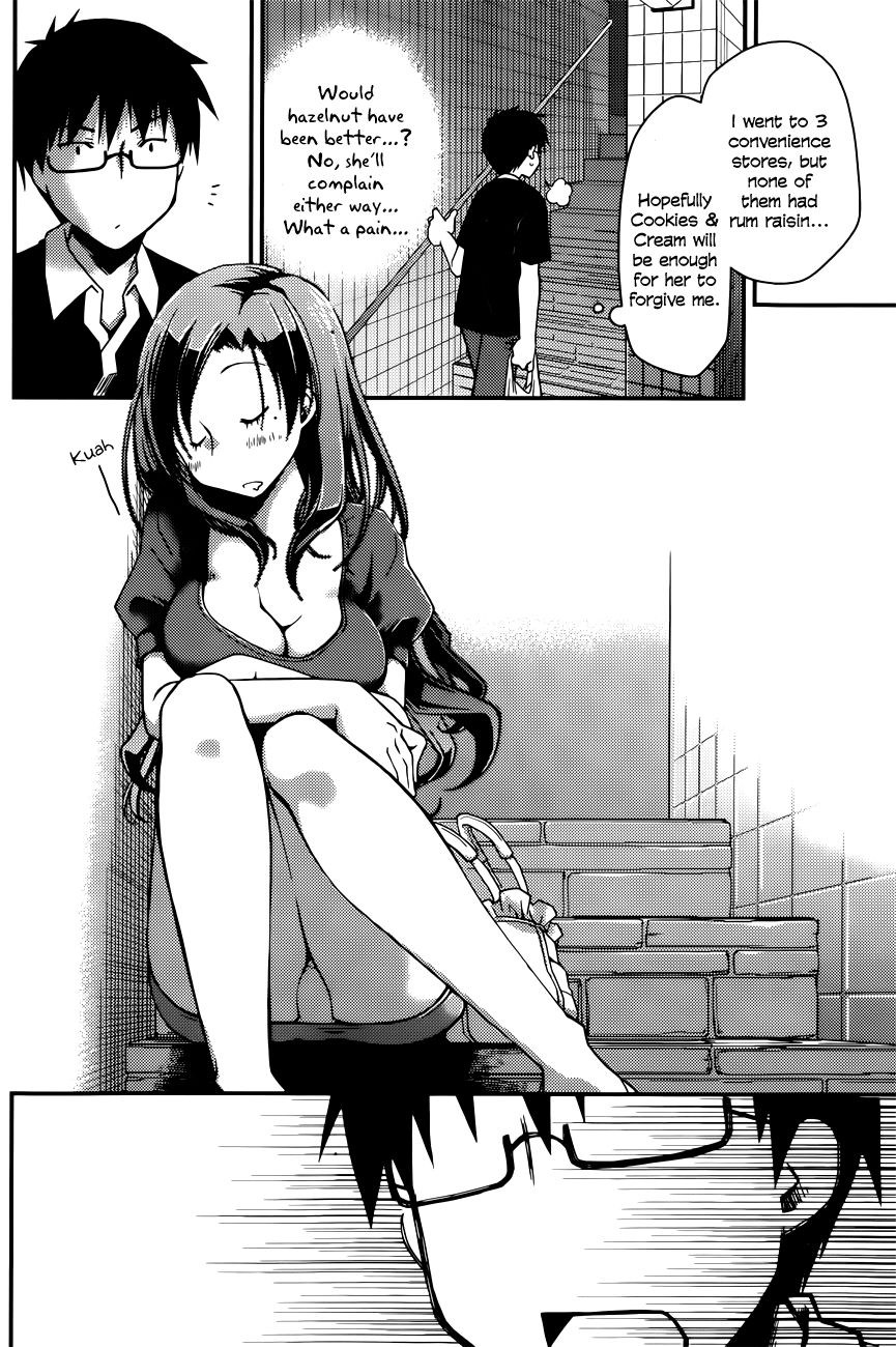 Hentai Manga Comic-The Grace Escape-Chapter 9-8